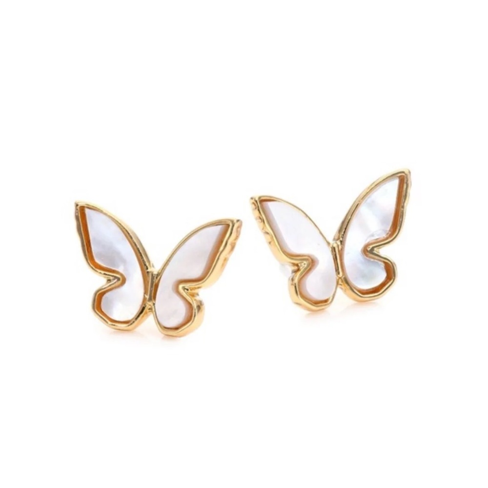 $48 Kate Spade ‘all a flutter’ butterfly stud earrings
